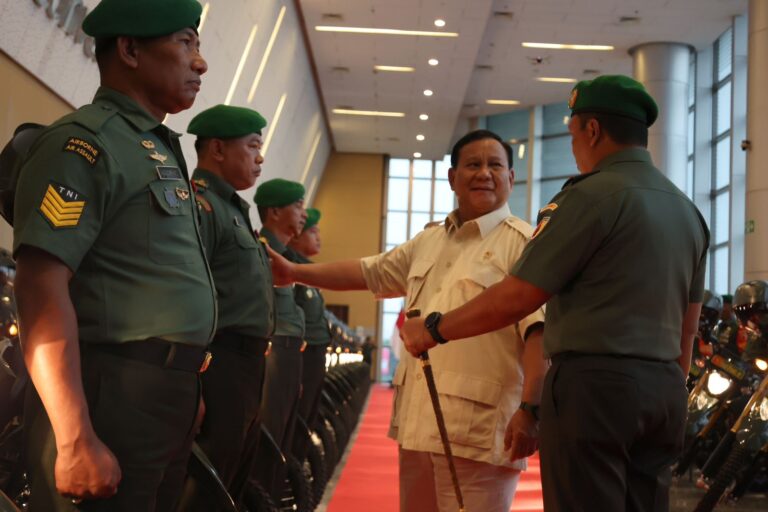 Prabowo Ungkap Rencana Perkuat Daya Tempur Tiga Matra