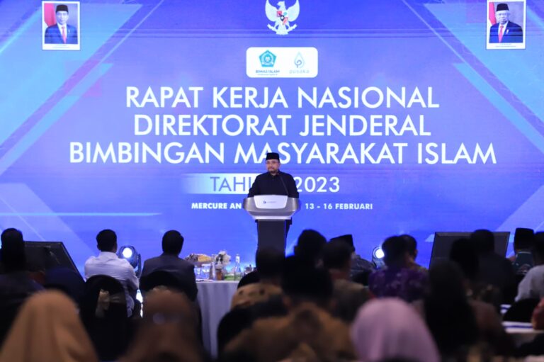 Menteri Agama Sambut Baik Tren Nikah di KUA