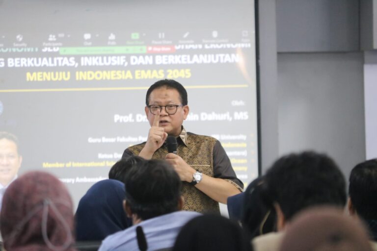 Indonesia Memiliki Potensi Blue Economy Sangat Besar untuk Mengatasi Permasalahan Bangsa
