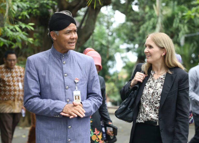 Ganjar dan Dubes Norwegia Jajaki Kerja Sama Transisi Energi