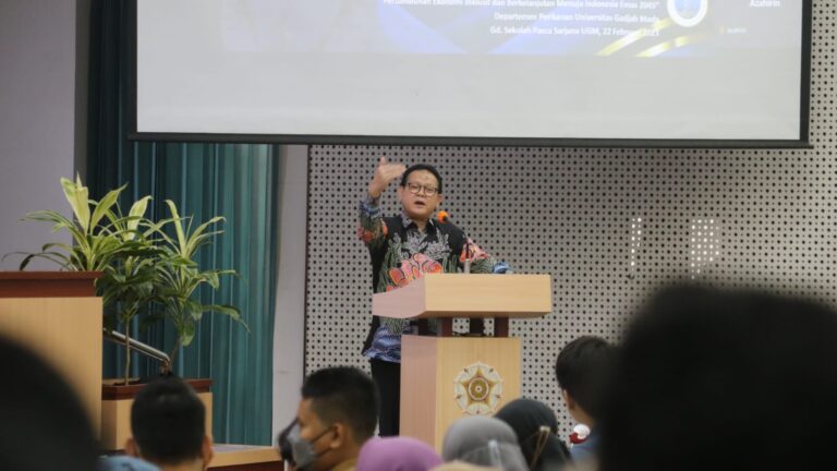 Sektor Kemaritiman untuk Pertumbuhan Ekonomi Inklusif dan Berkelanjutan