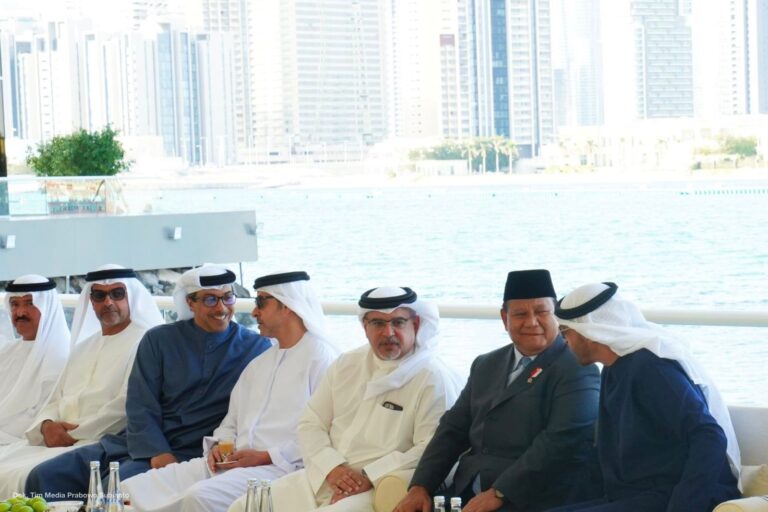 Momen Akrab Prabowo dengan Pemimpin Timur Tengah
