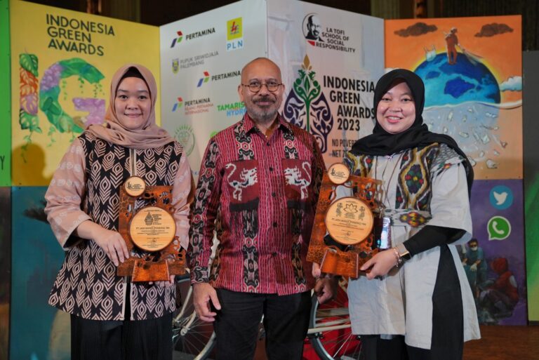 Jasa Marga Raih Dua Penghargaan di Ajang Indonesia Green Awards 2023 dan Jakarta Best Social Responsibility Awards 2023
