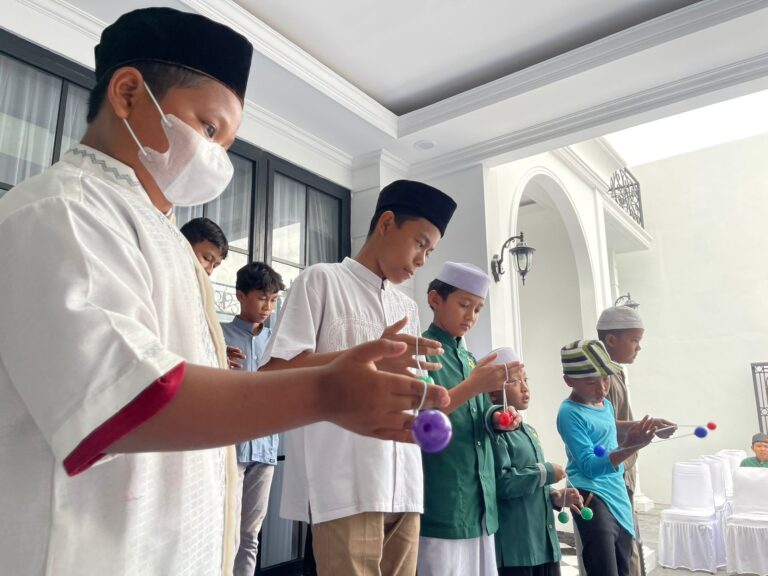 Jelang Peresmian Markas Baru, BM PAN Gelar Lomba Lato-lato