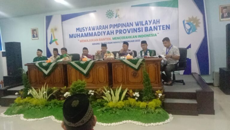 39 Kandidat Siap Bersaing di Musywil Muhammadiyah dan Aisyiyah Banten