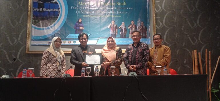 Gelar Workshop ISK, FDIKOM UIN Jakarta Wujudkan Akreditasi Unggul