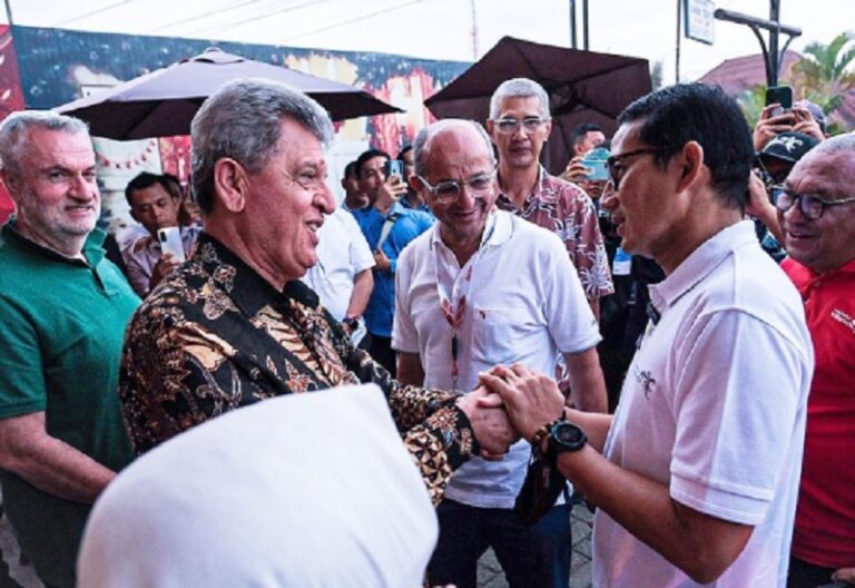 Sandiaga Uno: Tamu Duta Besar Puji Keindahan Danau Toba