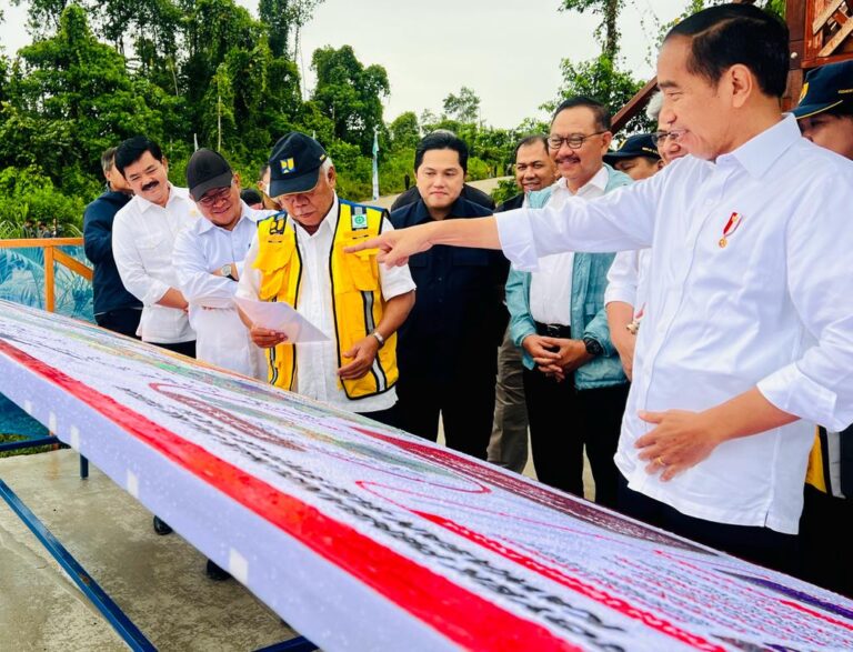 Dibiayai FIFA, Jokowi akan Bangun Pusat Latihan Bola di IKN