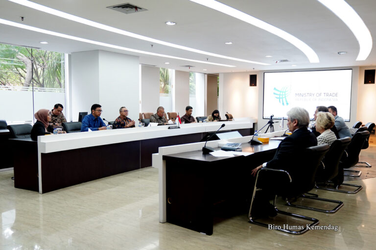 Indonesia dan Uni Eropa Akselerasi Perundingan I–EU CEPA
