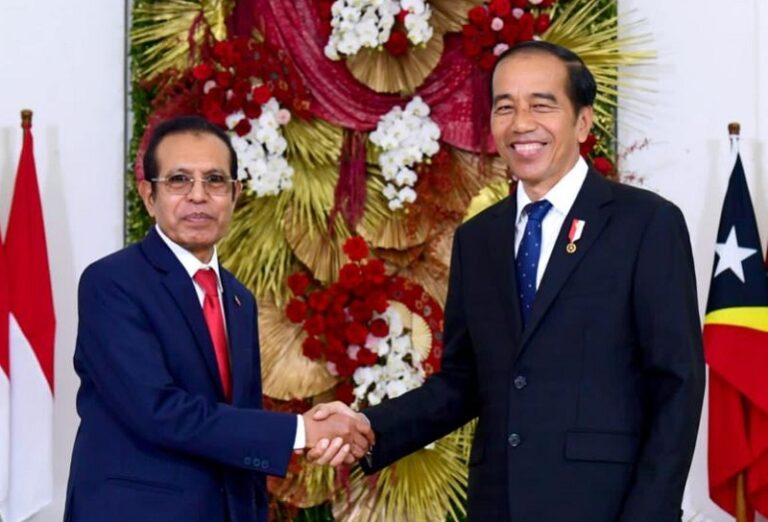 Jokowi Siap Perkuat Konektifitas Wilayah Perbatasan RI-Timor Leste