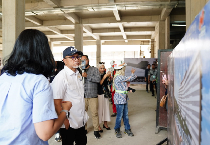 Zulhas Puji Kualitas SDM di KEK Kesehatan Sanur Bali