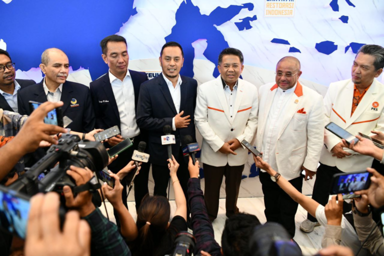 Pertemuan PKS-Nasdem, Sohibul Iman: Bahas Politik yang Dinamis