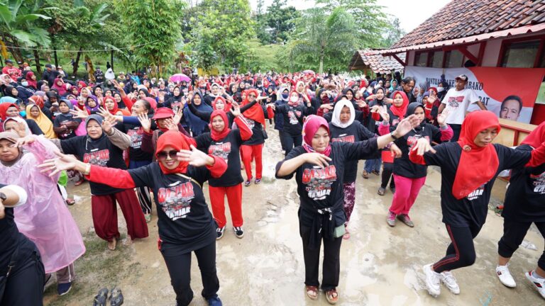 Konsisten Kenalkan Ganjar, Relawan Gelar Kegiatan Positif di Jabar