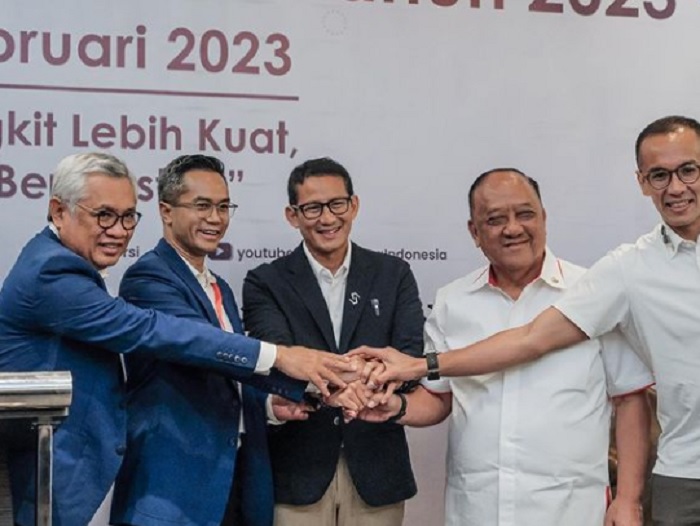 Sandiaga akan Kembangkan Sport Tourism melalui Cabor Renang