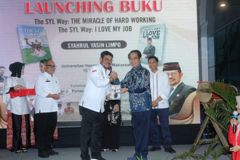 Jelang Syukuran Ulang Tahun ke 68, Mentan Luncurkan Buku SYL Way