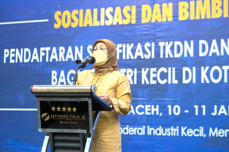 Kemenperin Gencar Sosialisasi TKDN Industri Kecil