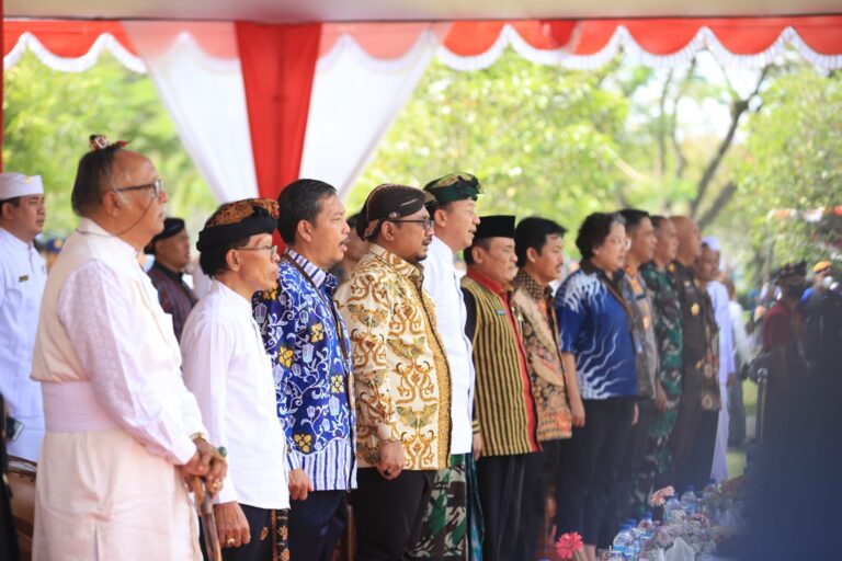Pesan Menag pada Hari Suci Nyepi, dari Pengendalian Diri hingga Larangan Politik Identitas