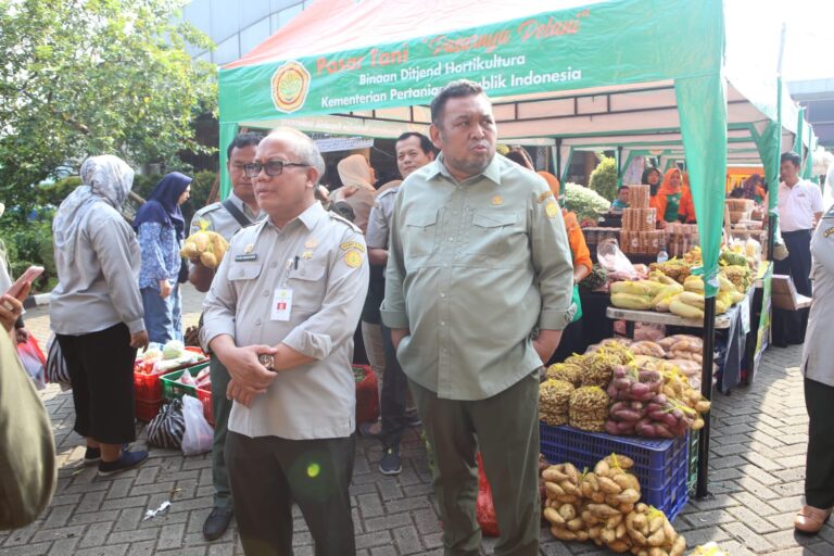 Kementan Gelar Bazar Tani Pangan Murah Sambut Ramadhan-Idul Fitri