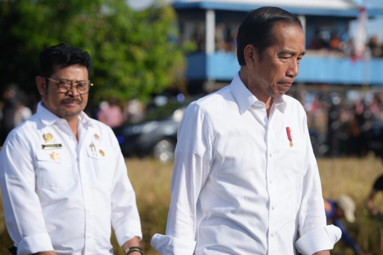 Sulawesi Selatan Surplus Beras, Jokowi: Segera Distribusikan ke Wilayah Lain