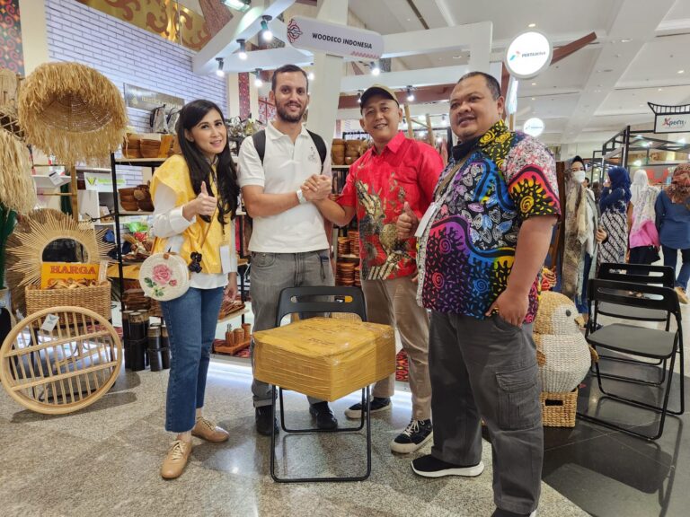UMKM Pertamina Raih Transaksi Hingga Lebih 2,4 Miliar di Inacraft 2023