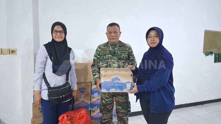 Pertamina Salurkan Bantuan ke Warga Plumpang