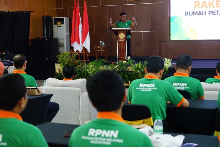 Mentan SYL Minta RPNN Maksimalkan Penyerapan KUR Pertanian
