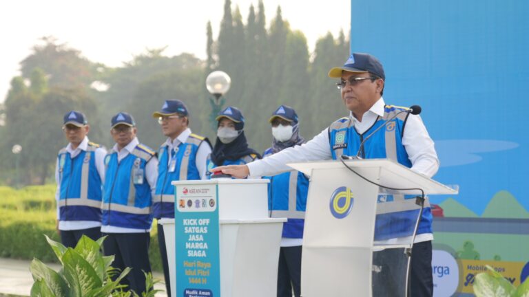 Gelar Kick Off, Tim Satgas Jasa Marga Siap Berikan Pelayanan Optimal Pada Arus Mudik dan Balik Hari Raya Idul Fitri 1444 H
