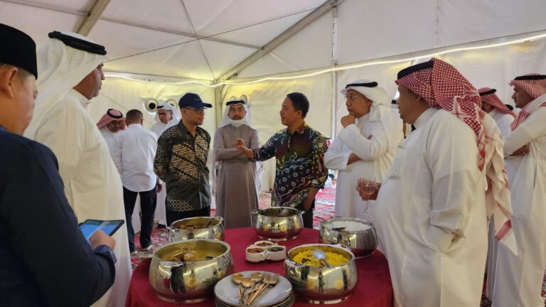 Cek Fasilitas Haji, Menag Minta Syarikah Beri Layanan Terbaik