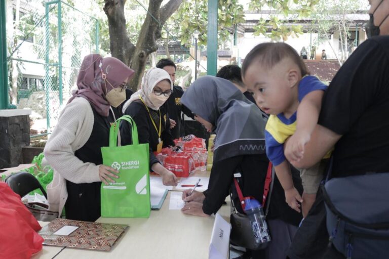 Sinergi Foundation Partisipasi Dalam Perayaan World Hearing Day dan World Down Syndrome Day 2023