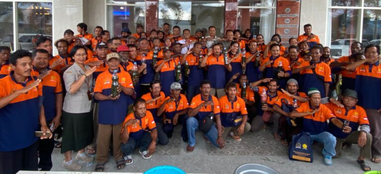Gelar Bimtek di Papua, Kementan dan  Komisi IV DPR Kolaborasi Tingkatkan Komoditas Tanaman Pangan