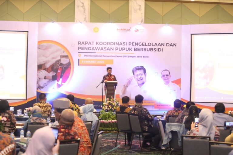 Kementan Gandeng Ombudsman Optimalisasi Pengawasan Penyaluran Pupuk Bersubsidi