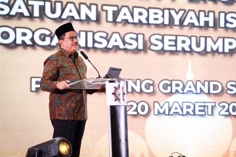 Wamenag Minta Ormas Keagamaan Bantu Jaga Kedamaian di Tahun Politik