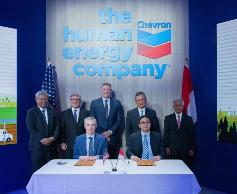 Chevron dan Pertamina Jajaki Pengembangan Teknologi Carbon Capture Storage dan Carbon Capture Utilization and Storage di Indonesia