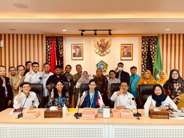 Kemenag, UNDP dan Kemdikbud Sinergi Pengembangan Creative Thinking Guru PAI SMA