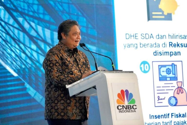 Airlangga: Pemerintah Tetap Optimis Hadapi Risiko Global