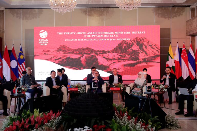 Menteri Ekonomi ASEAN Dorong Peningkatan Perdagangan Global