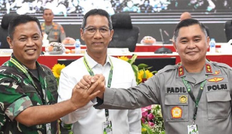 Pemprov DKI Gandeng Kodam Jaya dan Polda Metro Jaya, Bahas apa?