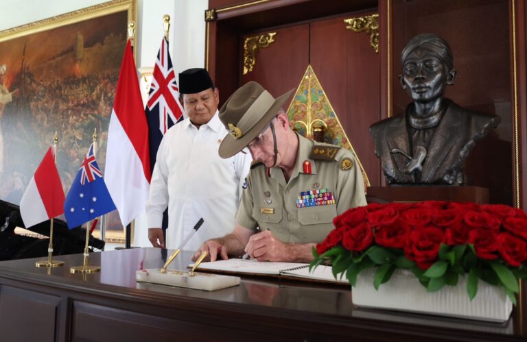 Prabowo Dukung TNI Latihan bareng Militer Australia