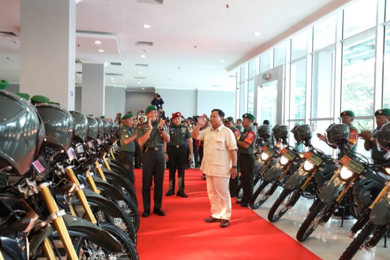 Prabowo Tegaskan Babinsa Ujung Tombak TNI