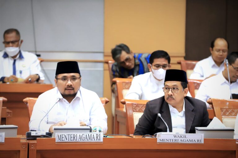 Raker DPR, Menag Usul Jemaah Lunas Tunda 2022 Tidak Nambah Biaya Haji
