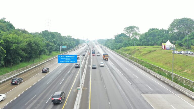 Jasa Marga: 255 Ribu Kendaraan Kembali ke Jabotabek pada H+4 Nyepi 2023
