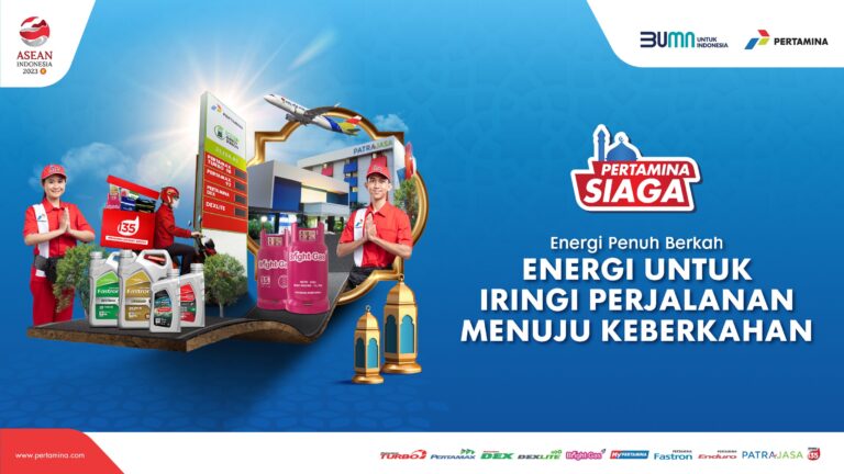 Layanan Energi Penuh Berkah Ramadhan Idul Fitri 2023 Pertamina