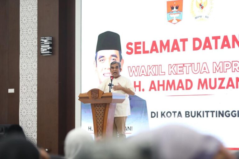 Muzani: Kita Butuh Pemimpin yang Komitmen Urus Rakyat Miskin