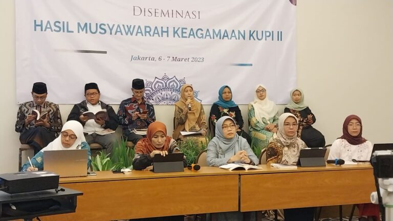 Musyawarah KUPI II Hasilkan Lima Isu Utama, ini Fatwanya