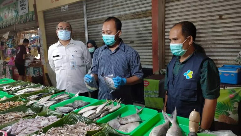 Pemkot Depok Uji Makanan Kandungan Merkuri di Sejumlah Pasar
