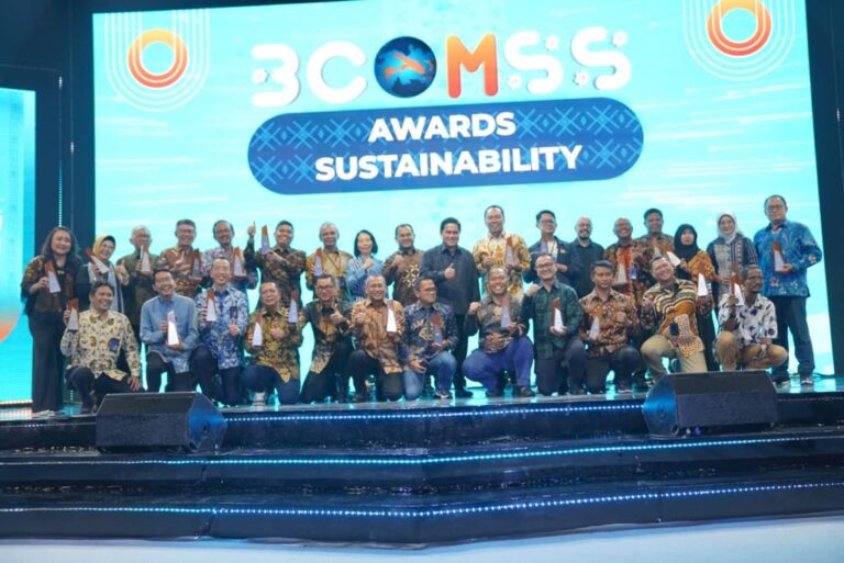 Jasa Marga Berhasil Sabet 4 Penghargaan di Ajang BCOMSS 2023