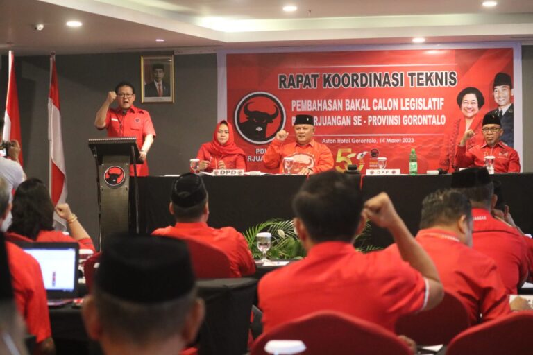 PDIP optimistis raih Kursi DPR RI dari Provinsi Gorontalo