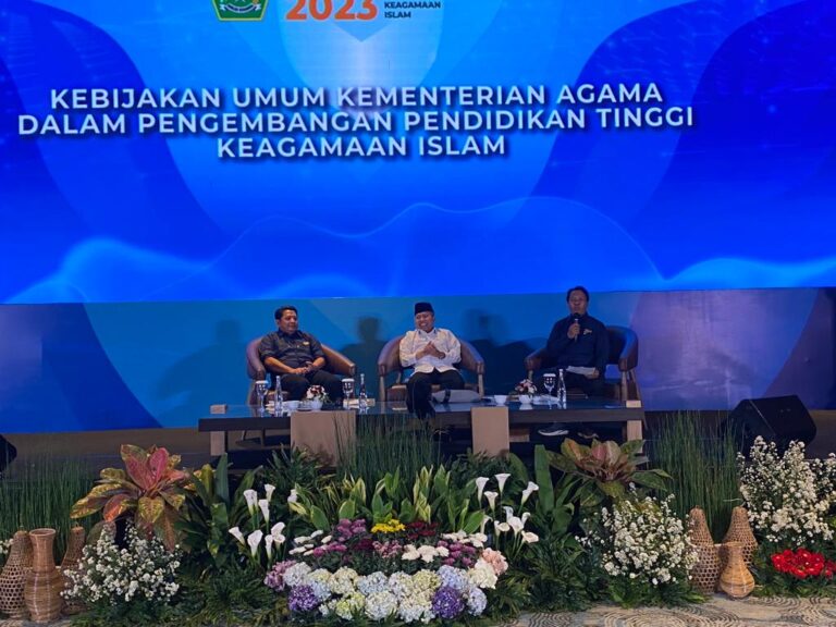 Raker Diktis 2023, Bahas Internasionalisasi PTKI hingga Peningkatan Kualifikasi PTKIS
