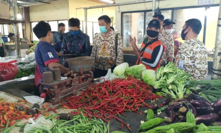 Idul Adha, Stok Bahan Pokok di Depok Aman Walau Ada Kenaikan Harga