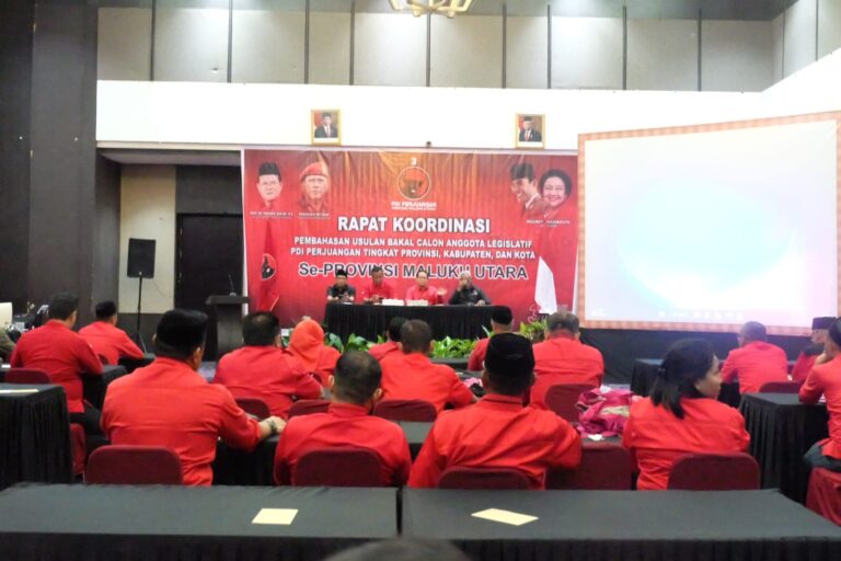 Koordinasikan Pengurus Wilayah, PDIP Pastikan Pencalegan sesuai Perundang-undangan Pemilu
